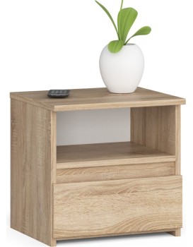 Noční stolek CL1 40 cm dub sonoma
