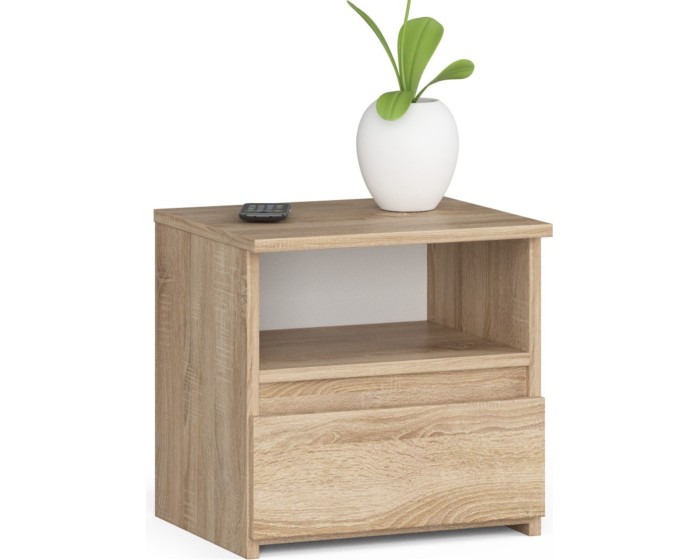 Noční stolek CL1 40 cm dub sonoma