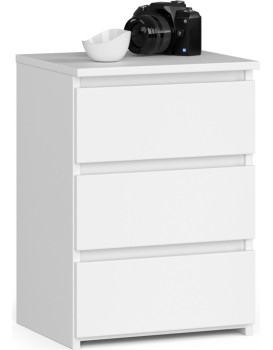 Komoda CL3 40 cm bílá