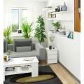 Komoda CL3 40 cm bílá