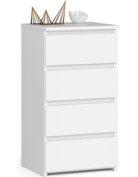 Komoda CL4 40 cm bílá