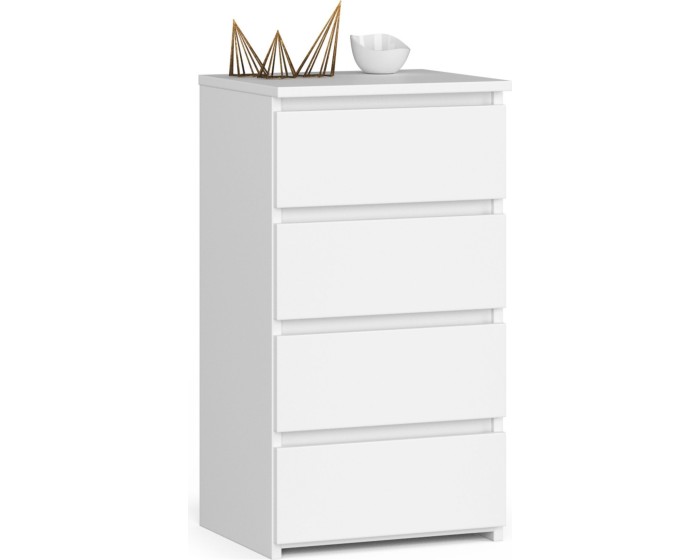 Komoda CL4 40 cm bílá