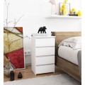Komoda CL4 40 cm bílá