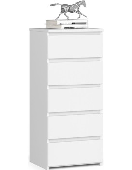 Komoda CL5 40 cm bílá