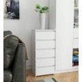 Komoda CL5 40 cm bílá