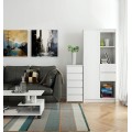 Komoda CL5 40 cm bílá