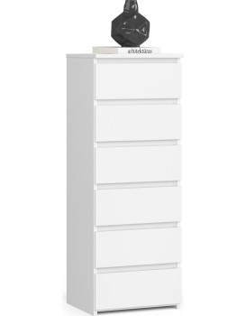 Komoda CL6 40 cm bílá