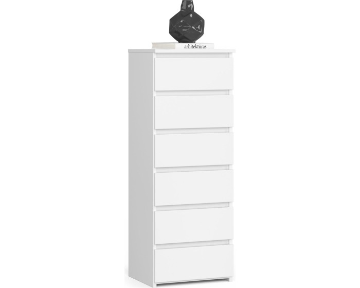 Komoda CL6 40 cm bílá