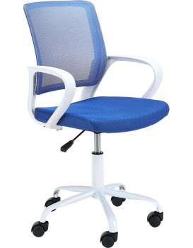 Dětská otočná židle FAUN modrá