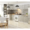 Kuchyňská závěsná skříňka Olivie W 30 cm bílá/beton