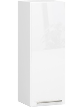 Závěsná kuchyňská skříňka Olivie W 30 cm bílá