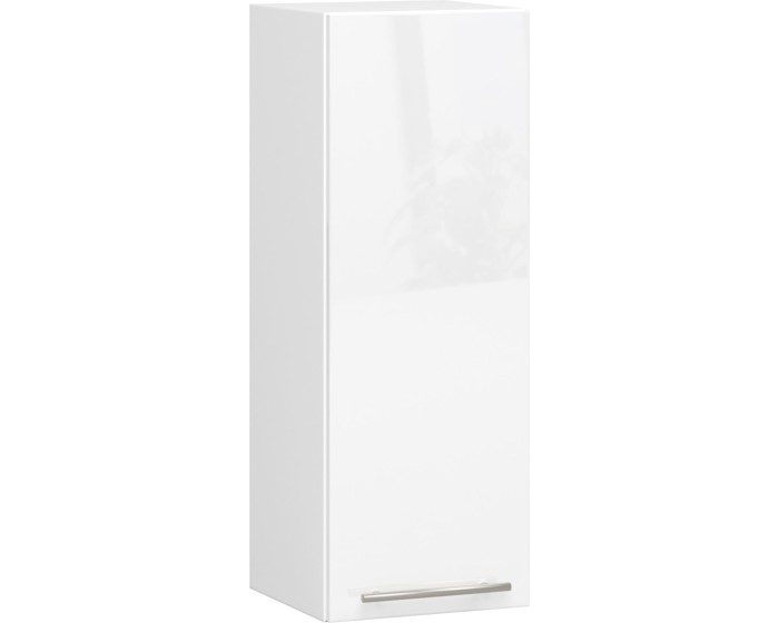 Závěsná kuchyňská skříňka Olivie W 30 cm bílá