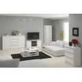 Komoda Tove K 160 cm bílá matná
