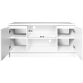 TV stolek Tonon 120 cm bílý