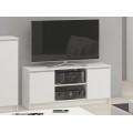 TV stolek Tonon 120 cm bílý
