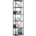 Regál LOFT 50 cm černý