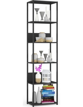 Regál LOFT 50 cm černý