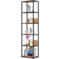 Regál PRAMONI 50x192 cm černý/dub craft
