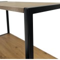 Regál PRAMONI 50x192 cm černý/dub craft