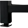 Regál LOFT 80 cm černý/dub artisan