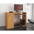 Volně stojící psací stůl Jay 90 cm olše