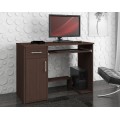 Volně stojící psací stůl Jay 90 cm wenge
