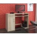 Volně stojící psací stůl Jay 90 cm dub sonoma