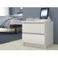 Komoda Liv 60 cm bílá