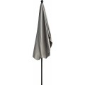 Zahradní slunečník FLOKS 200x125 cm světle šedý