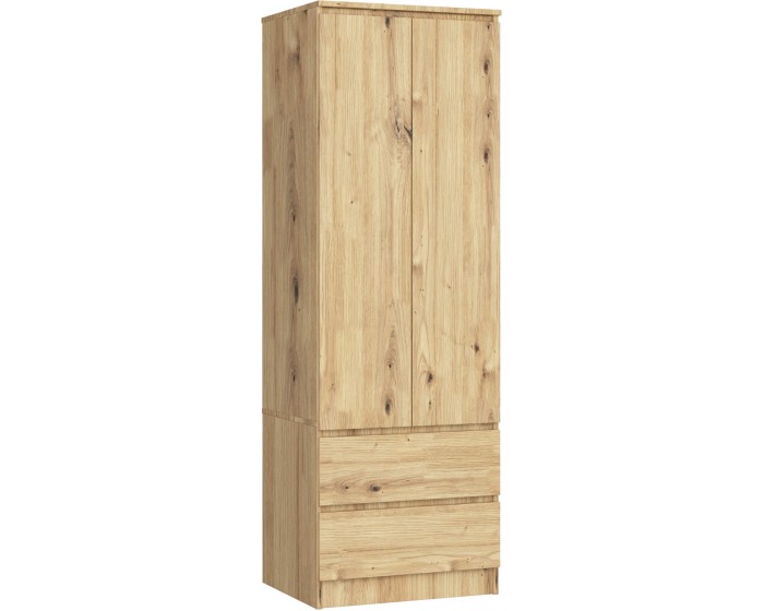 Šatní skříň STAR 60 cm dub artisan