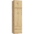 Nástavec na skříň STAR 60 cm dub artisan