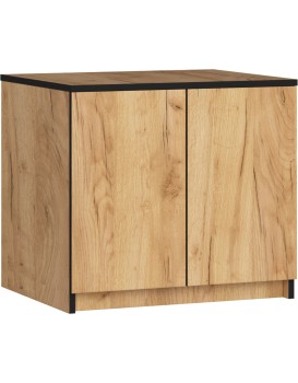 Nástavec na skříň STAR 60 cm dub craft zlatý