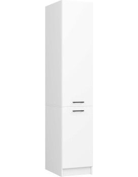 Kuchyňská skříňka OLIVIE 40x205 cm bílá mat