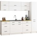 Kuchyňská skříňka OLIVIE 40x205 cm bílá mat