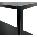 Regál PRAMONI 60x192 cm černý