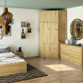 Nástavec na rohovou šatní skříň CLP 100 cm dub artisan