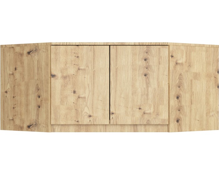 Nástavec na rohovou šatní skříň CLP 100 cm dub artisan