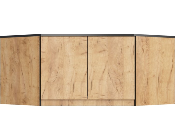 Nástavec na rohovou šatní skříň CLP 100 cm dub craft