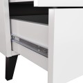 Komoda MOBI K-06 bílá/černá