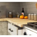 Kuchyňská linka Olivie H720 1,8 m prosklená beton