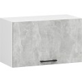 Kuchyňská linka Olivie 2,4 m prosklená beton