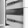 Komoda Torvi K 110 cm bílá matná