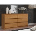 Komoda Rollo V 160 cm olše