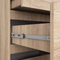 Komoda Kuba 120 cm dub sonoma