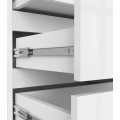 Komoda CL3 60 cm bílá lesk