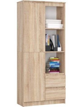 Skříň Rexa 80 cm dub sonoma