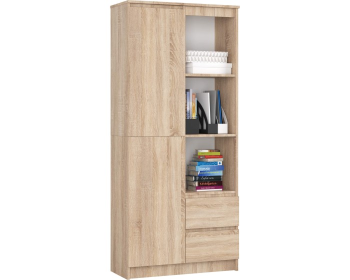 Skříň Rexa 80 cm dub sonoma
