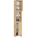 Koupelnová skříňka UNI 180 cm dub artisan