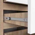 Komoda CL5 40 cm dub sonoma/bílá