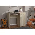 Volně stojící psací stůl Pin 90 cm dub sonoma